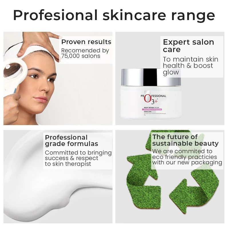 O3+ Night Repair Cream Brightening & Glow Boosting, 50 g-6.webp